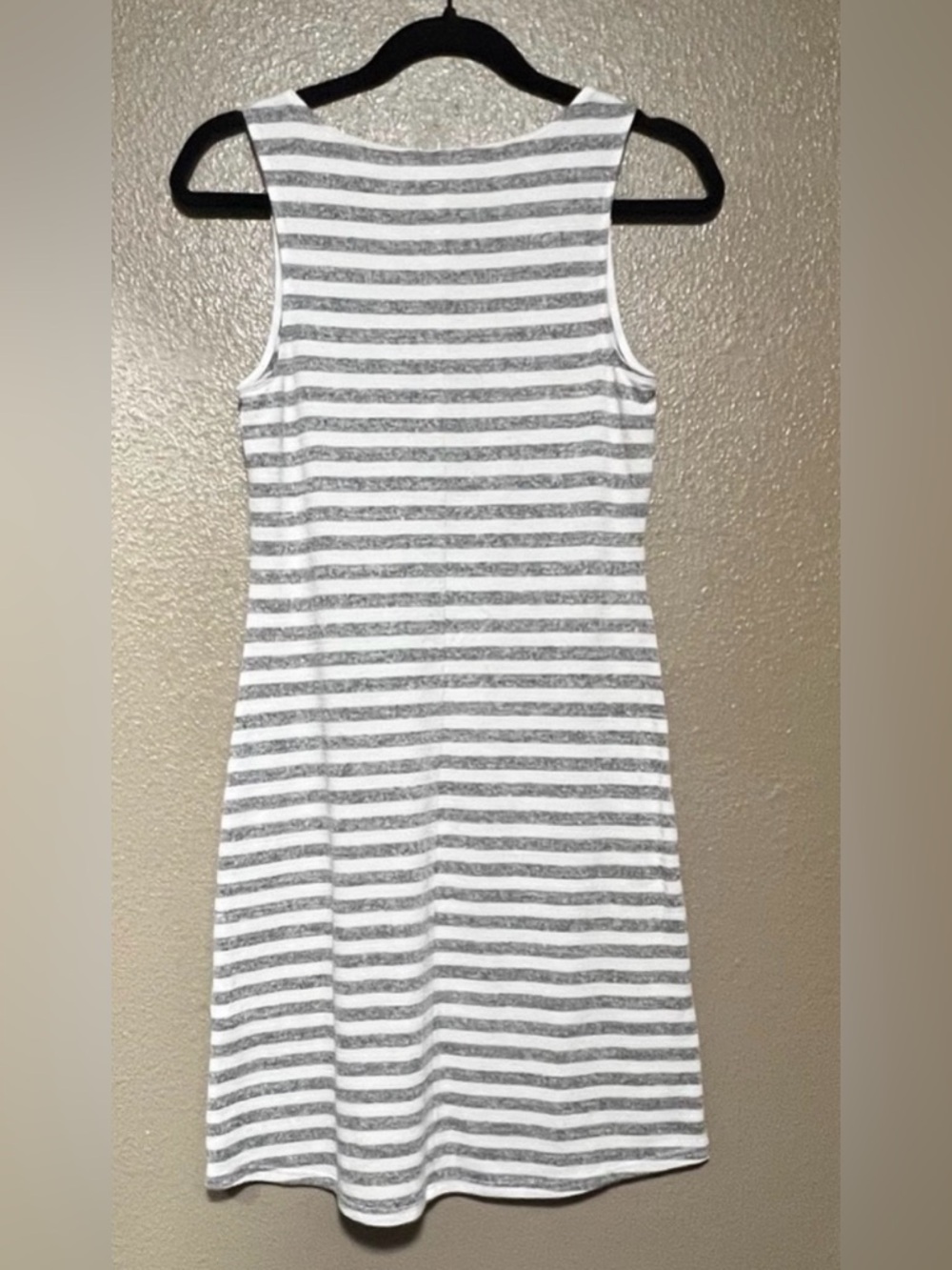 NEW Market & Spruce Striped Midi Dress Casual Vacation Resort Beach Summer Wear - Picture 5 of 5